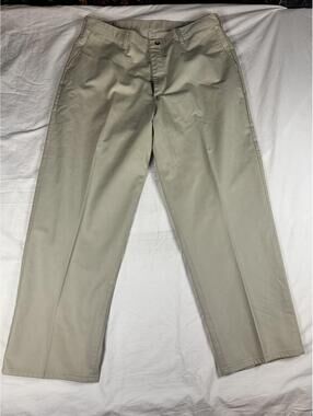 👖 Khakis Legend Gold 38x30 Classic Fit Dress Pants
